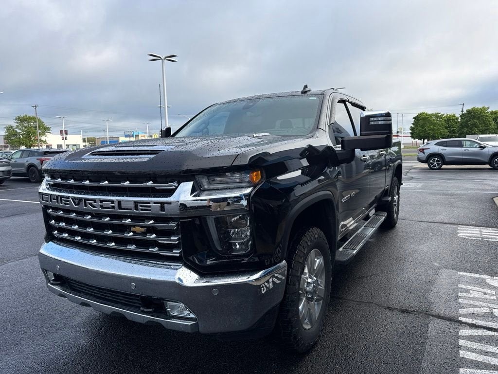 2020 Chevrolet Silverado 2500 HD LTZ