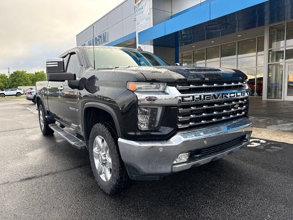 2020 Chevrolet Silverado 2500 HD LTZ