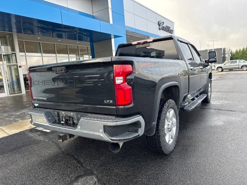2020 Chevrolet Silverado 2500 HD LTZ