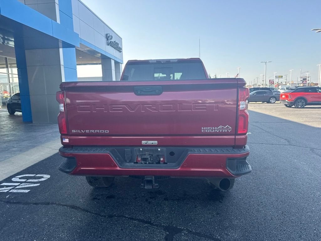2020 Chevrolet Silverado 2500 HD High Country