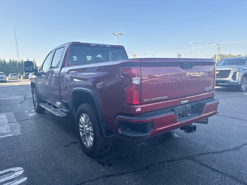 2020 Chevrolet Silverado 2500 HD High Country