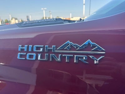 2020 Chevrolet Silverado 2500 HD High Country