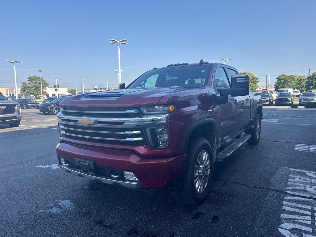2020 Chevrolet Silverado 2500 HD High Country