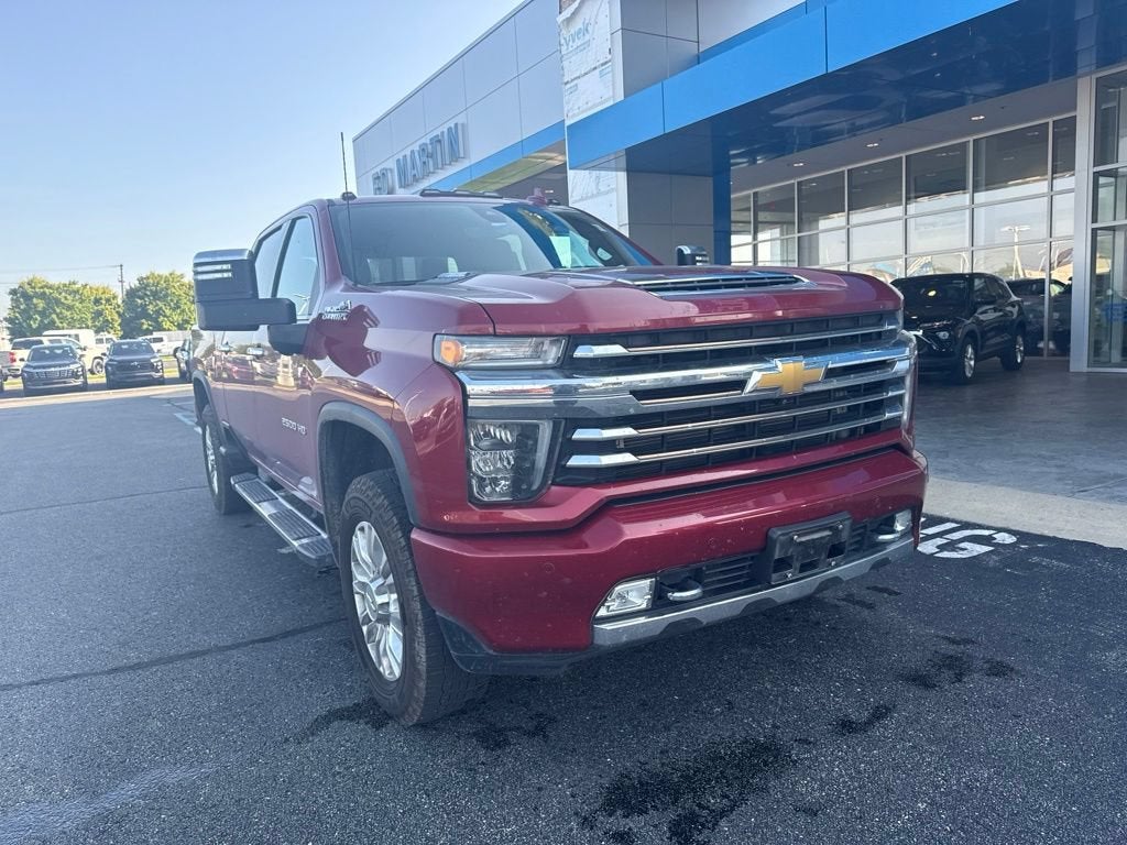 2020 Chevrolet Silverado 2500 HD High Country