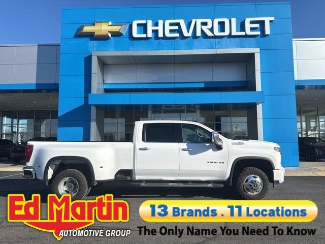 2022 Chevrolet Silverado 3500 HD High Country