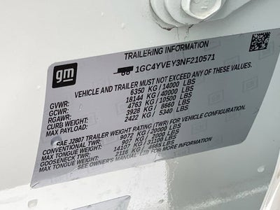 2022 Chevrolet Silverado 3500 HD High Country