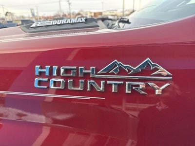 2022 Chevrolet Silverado 3500 HD High Country DRW