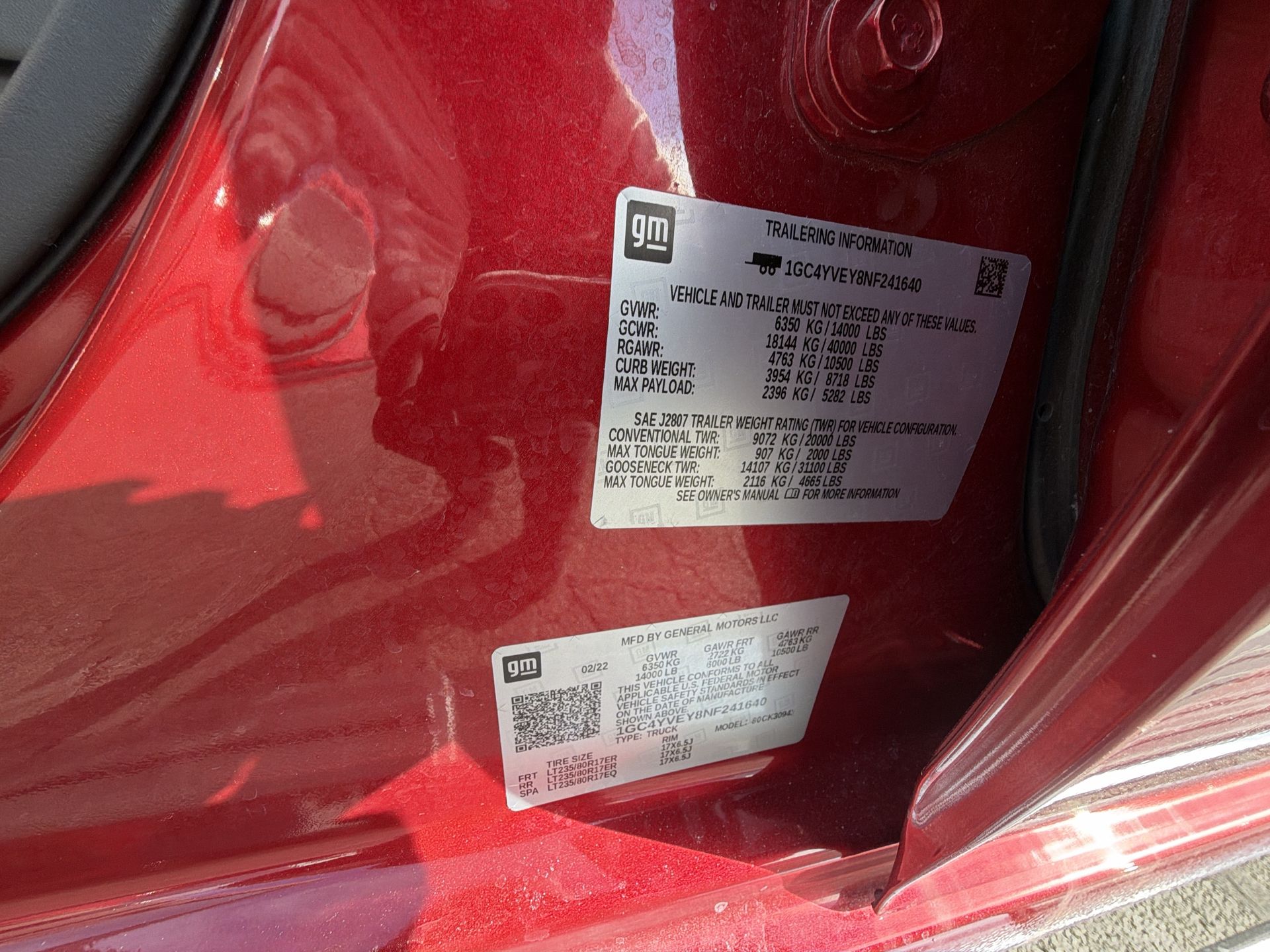 2022 Chevrolet Silverado 3500 HD High Country DRW