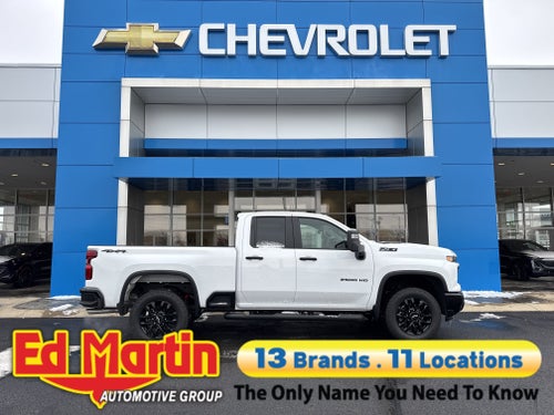 2026 Chevrolet Silverado 2500 HD Custom