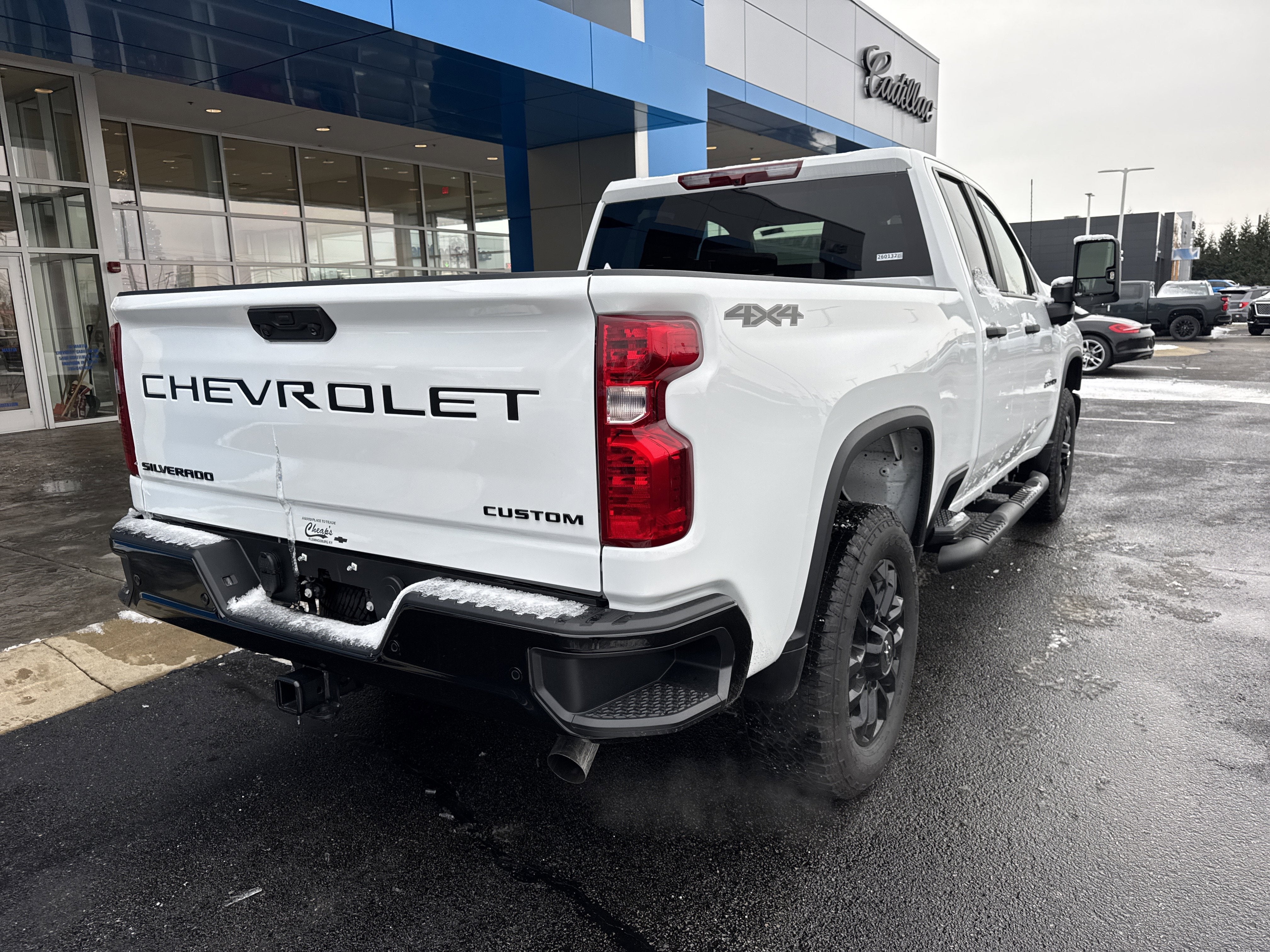 2026 Chevrolet Silverado 2500 HD Custom