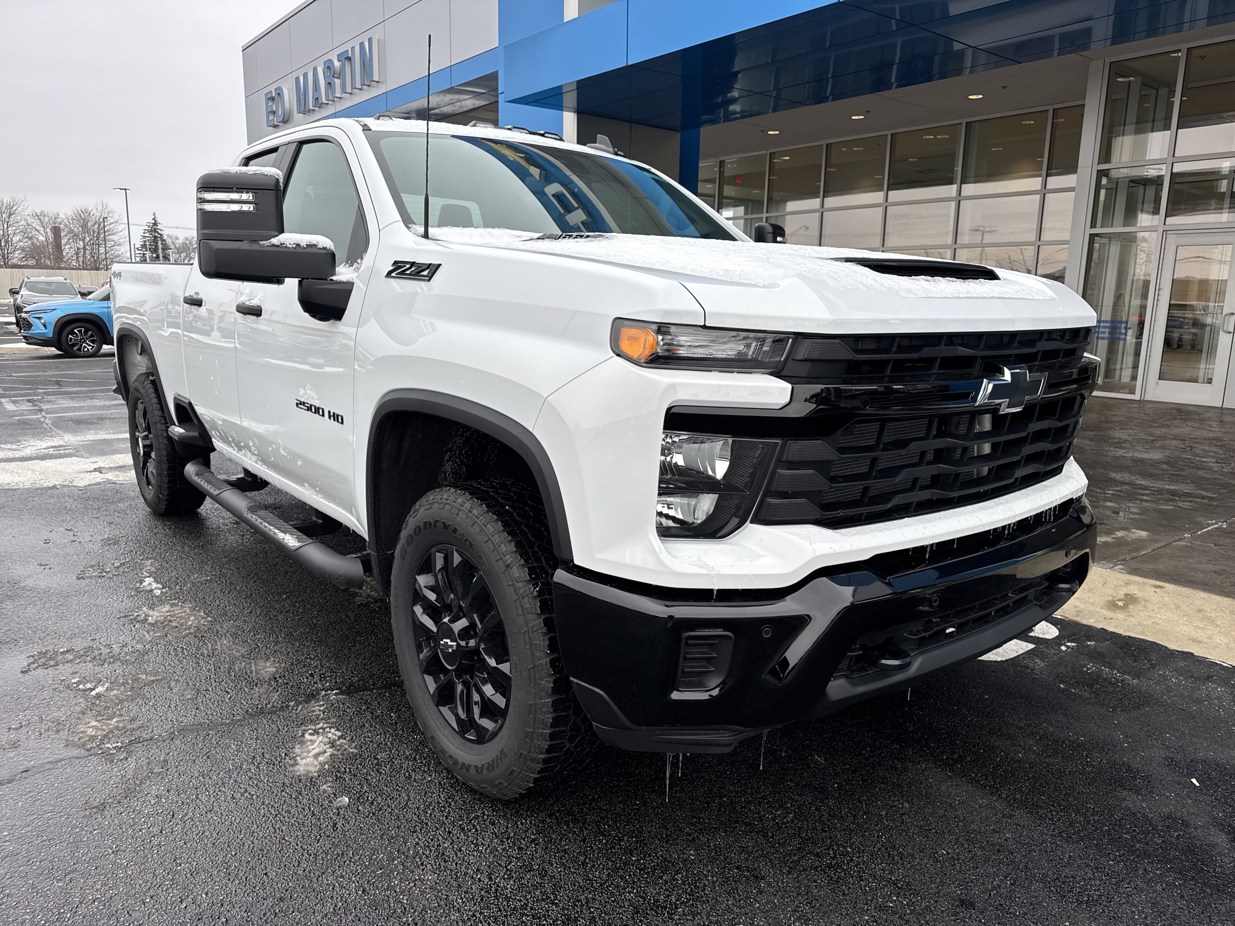 2026 Chevrolet Silverado 2500 HD Custom