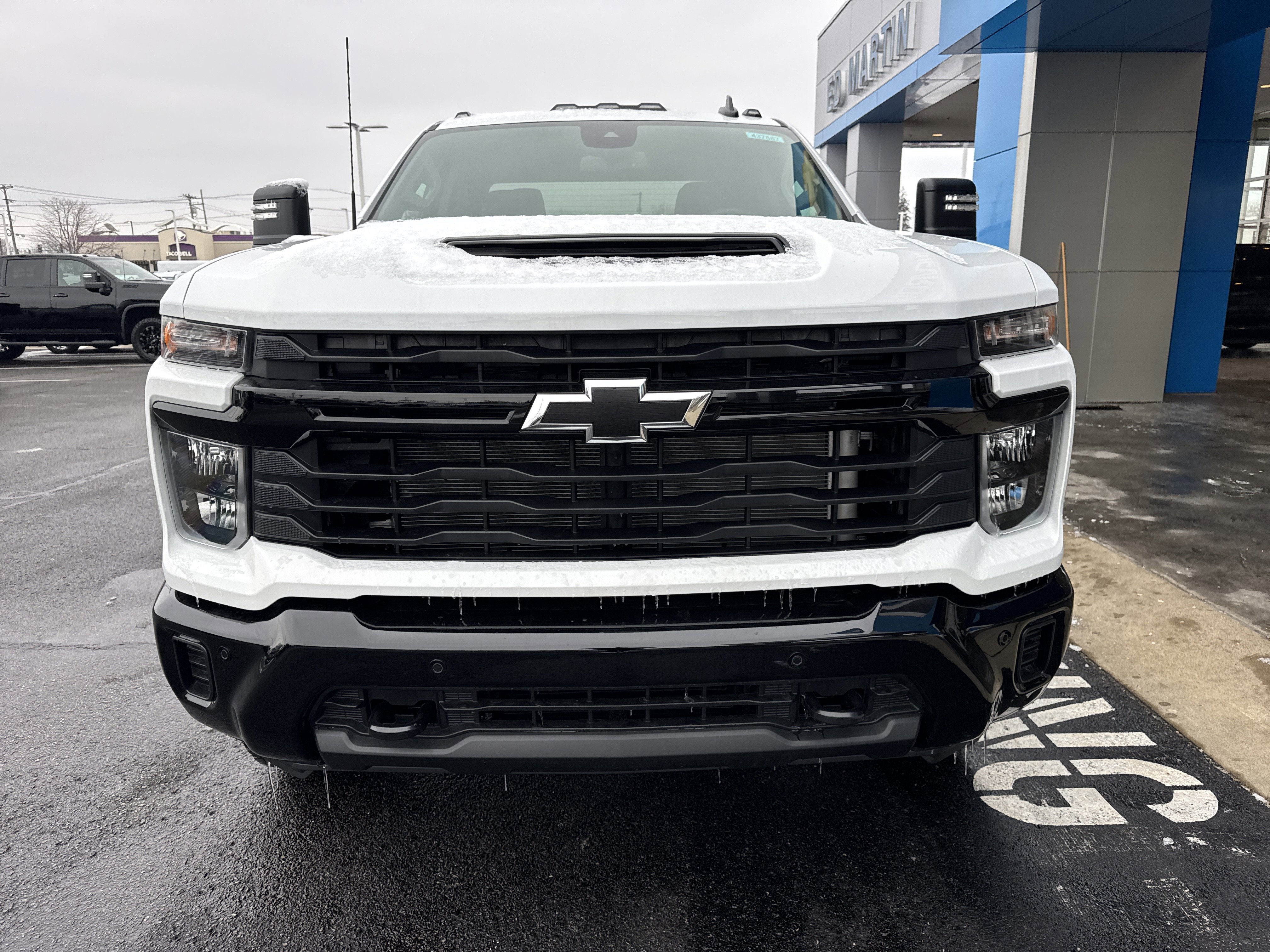 2026 Chevrolet Silverado 2500 HD Custom