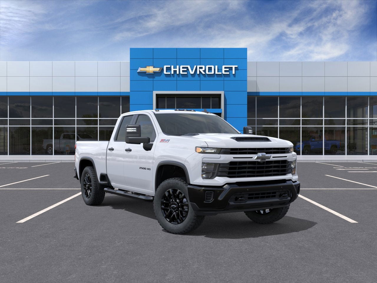 2026 Chevrolet Silverado 2500 HD Custom