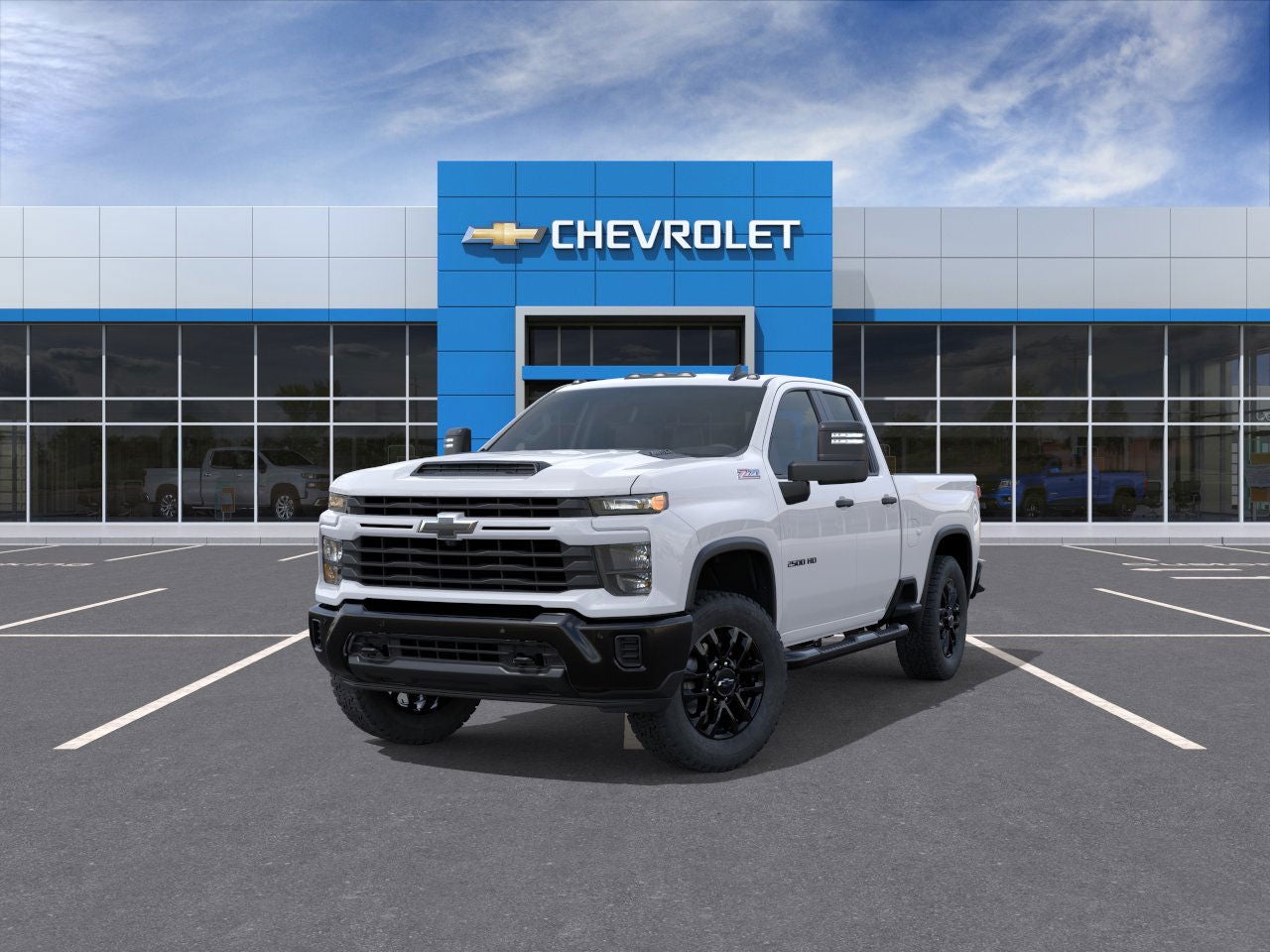 2026 Chevrolet Silverado 2500 HD Custom