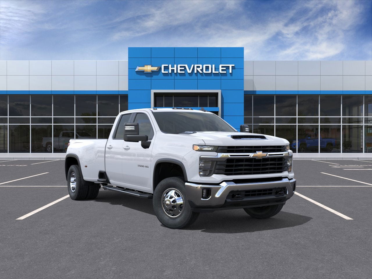 2026 Chevrolet Silverado 3500 HD LT DRW