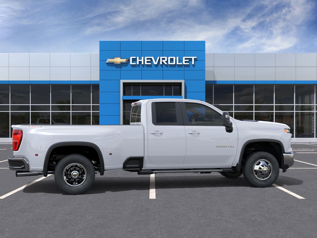 2026 Chevrolet Silverado 3500 HD LT DRW