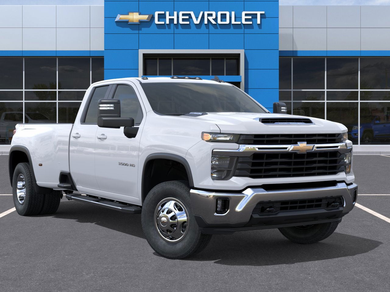 2026 Chevrolet Silverado 3500 HD LT DRW
