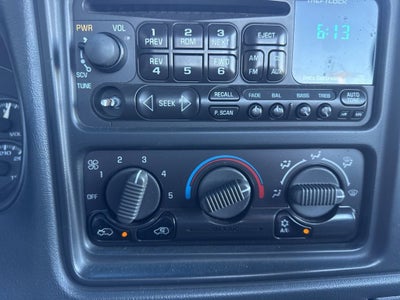 2002 Chevrolet Silverado 1500 LS