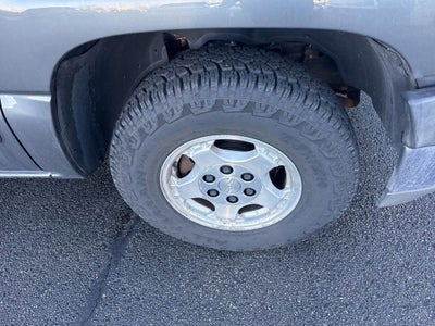 2002 Chevrolet Silverado 1500 LS