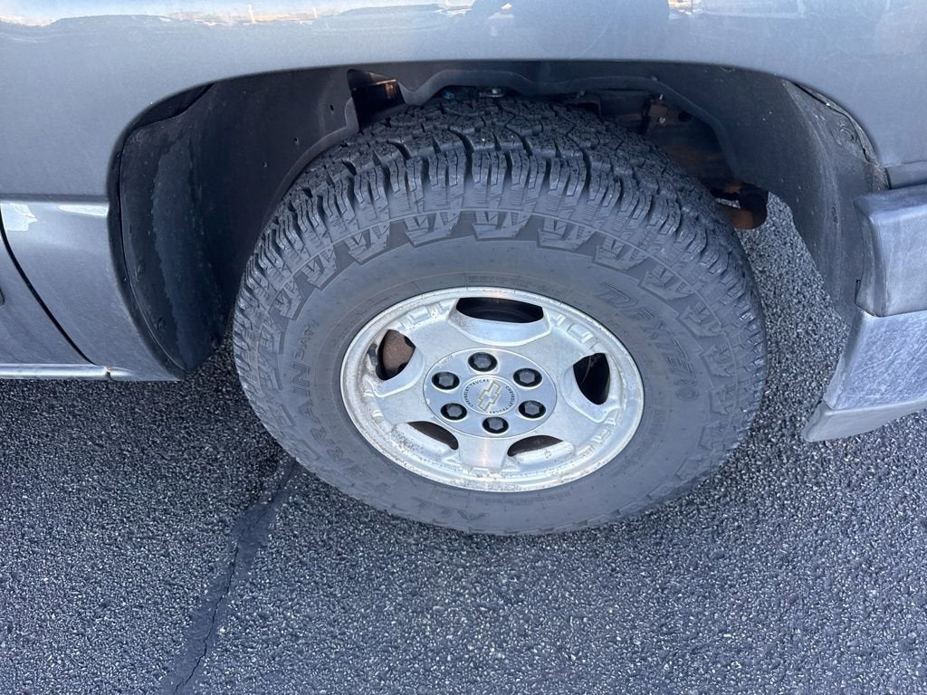 2002 Chevrolet Silverado 1500 LS