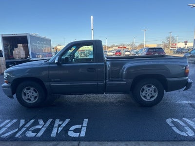 2002 Chevrolet Silverado 1500 LS