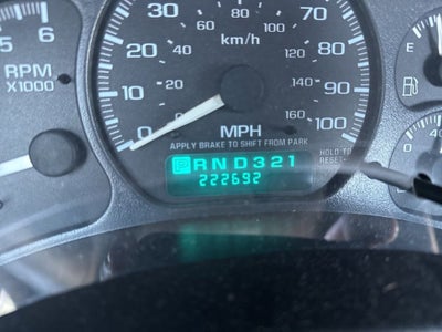 2002 Chevrolet Silverado 1500 LS