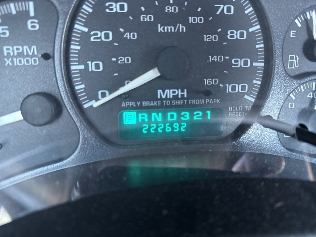 2002 Chevrolet Silverado 1500 LS