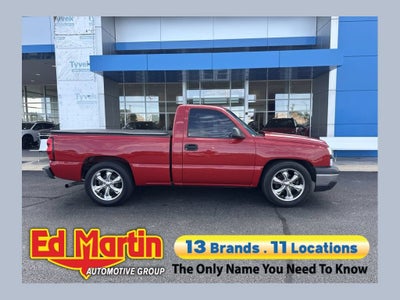 2007 Chevrolet Silverado 1500 Work Truck