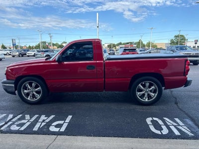 2007 Chevrolet Silverado 1500 Work Truck