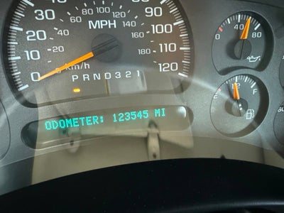 2007 Chevrolet Silverado 1500 Work Truck