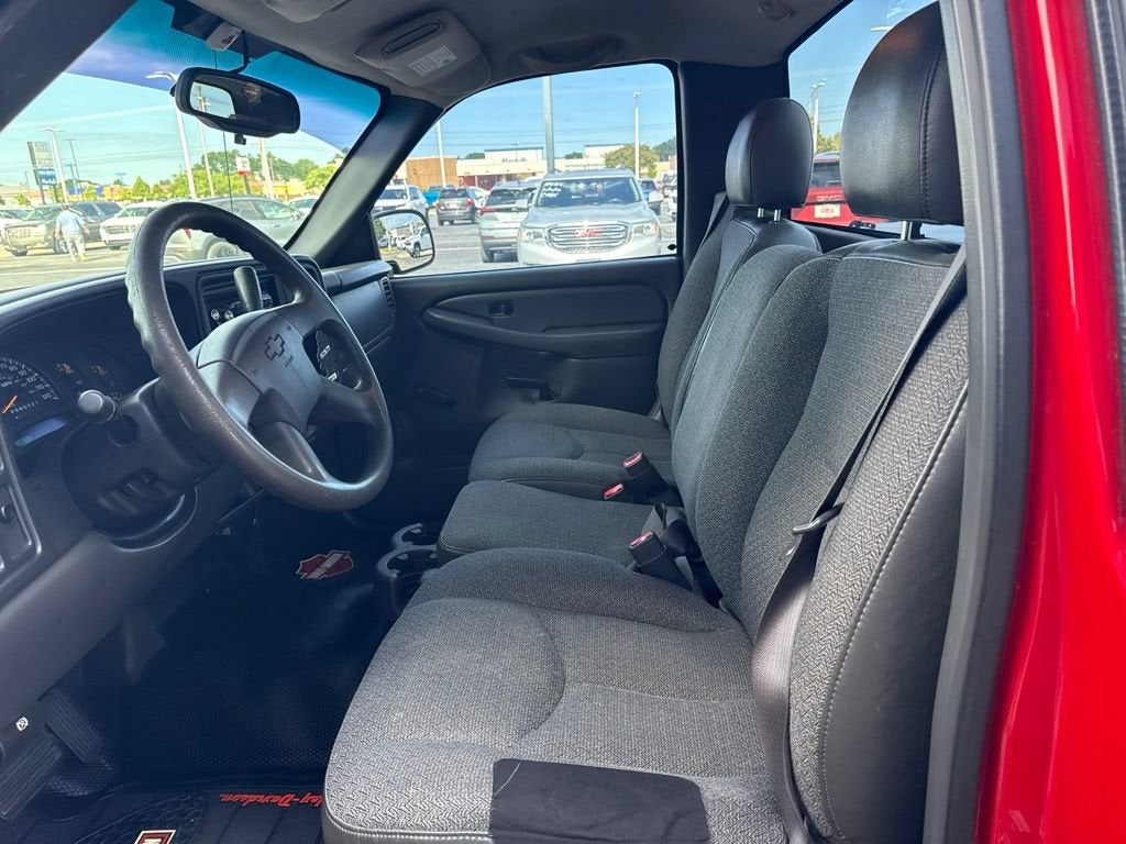 2007 Chevrolet Silverado 1500 Work Truck