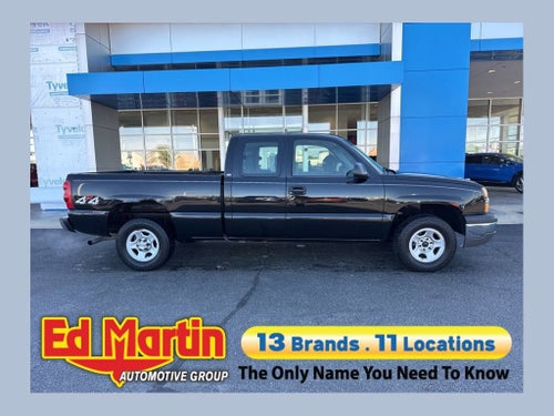 2003 Chevrolet Silverado 1500 Base