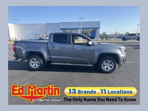 2022 Chevrolet Colorado 4WD LT