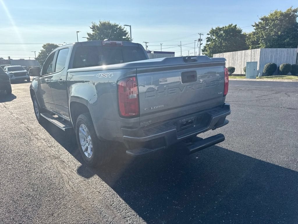 2022 Chevrolet Colorado 4WD LT