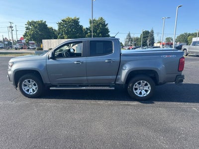 2022 Chevrolet Colorado 4WD LT