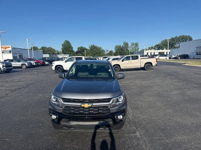 2022 Chevrolet Colorado 4WD LT