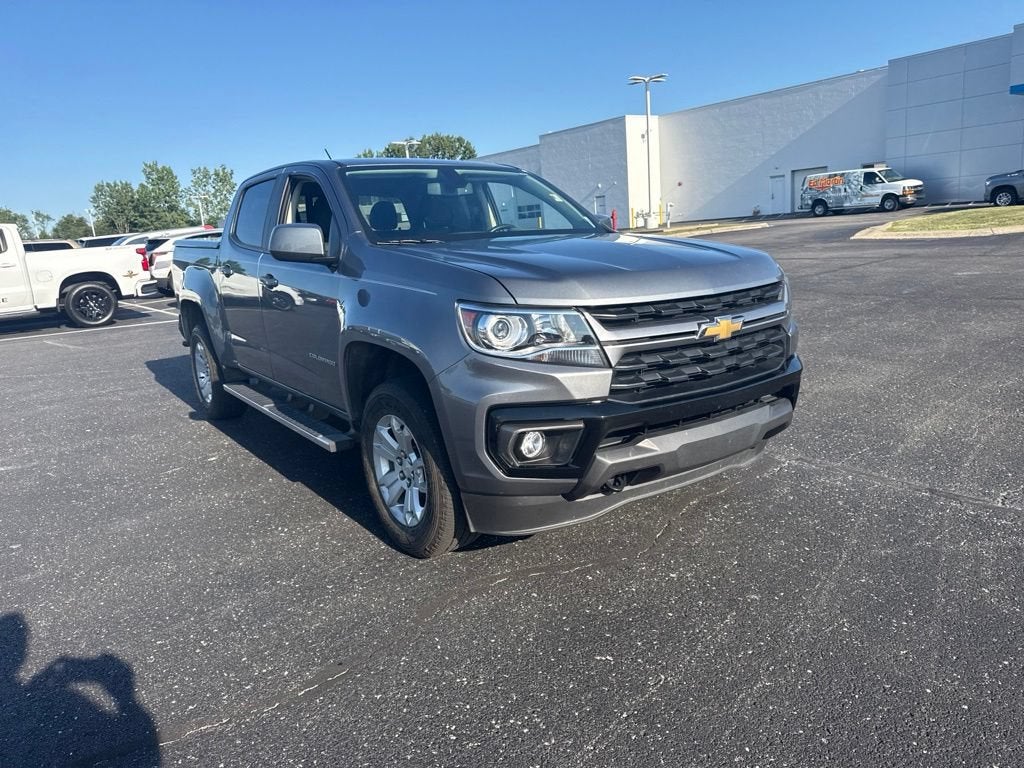 2022 Chevrolet Colorado 4WD LT