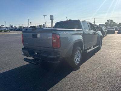 2022 Chevrolet Colorado 4WD LT