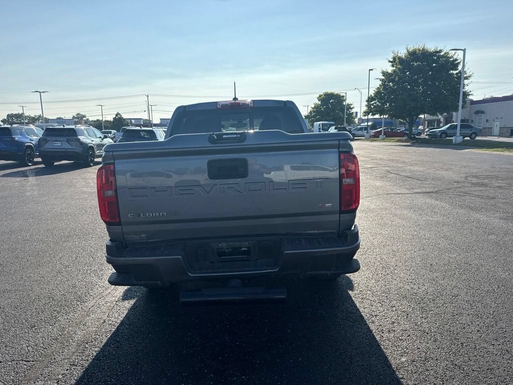 2022 Chevrolet Colorado 4WD LT