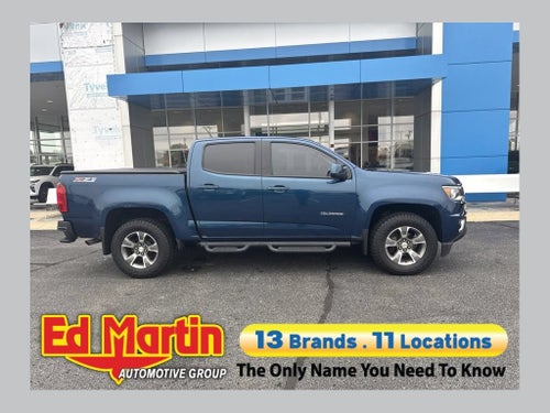 2019 Chevrolet Colorado 4WD Z71