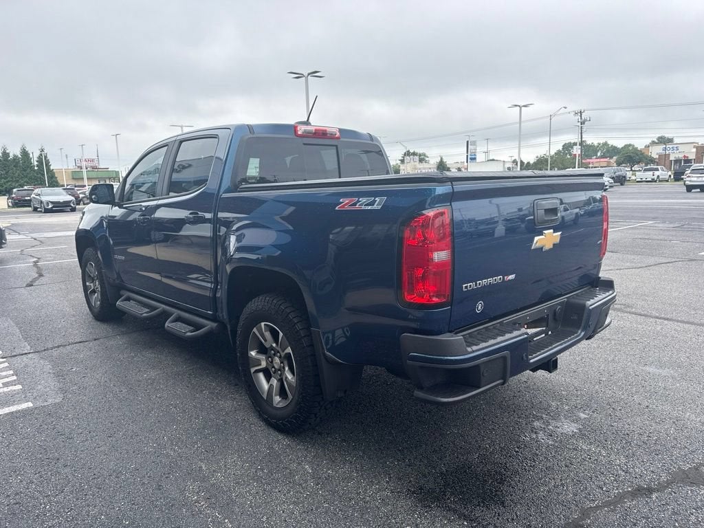 2019 Chevrolet Colorado 4WD Z71