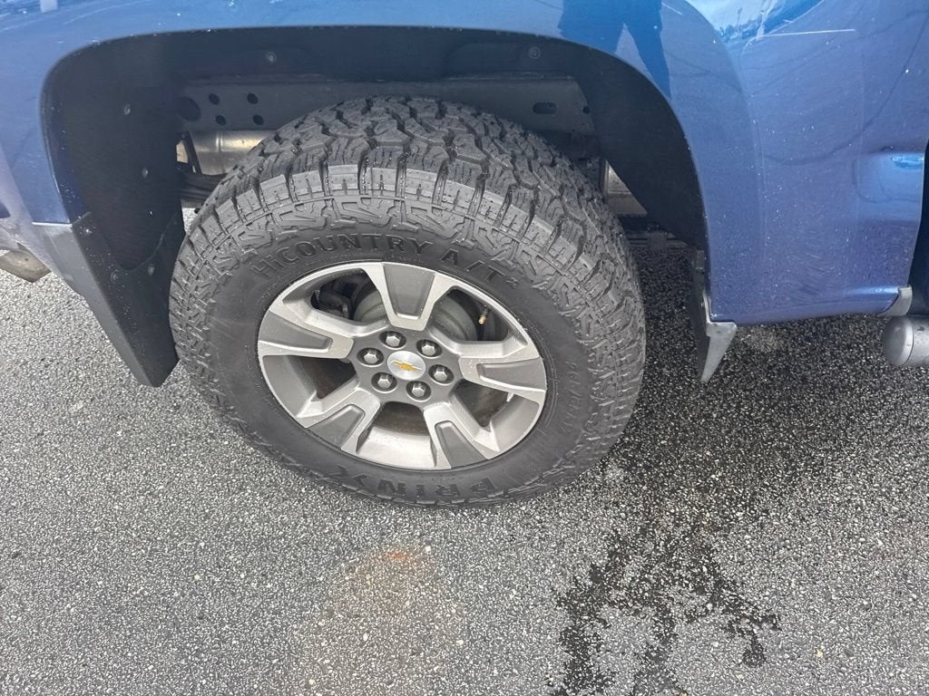 2019 Chevrolet Colorado 4WD Z71