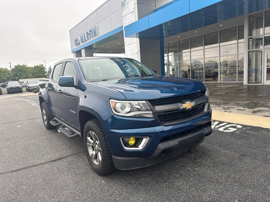 2019 Chevrolet Colorado 4WD Z71