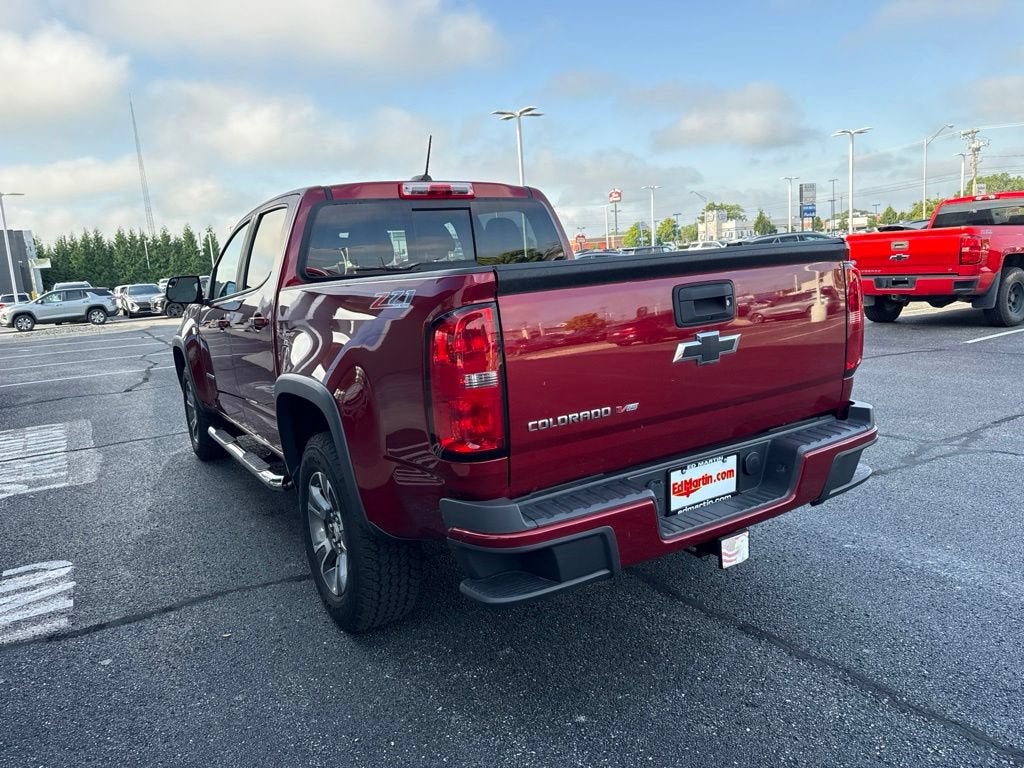 2017 Chevrolet Colorado 4WD Z71