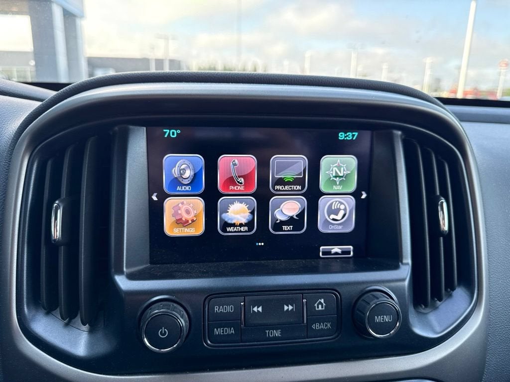 2017 Chevrolet Colorado 4WD Z71