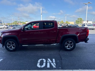 2017 Chevrolet Colorado 4WD Z71
