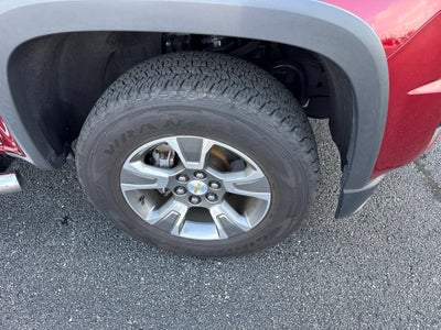 2017 Chevrolet Colorado 4WD Z71