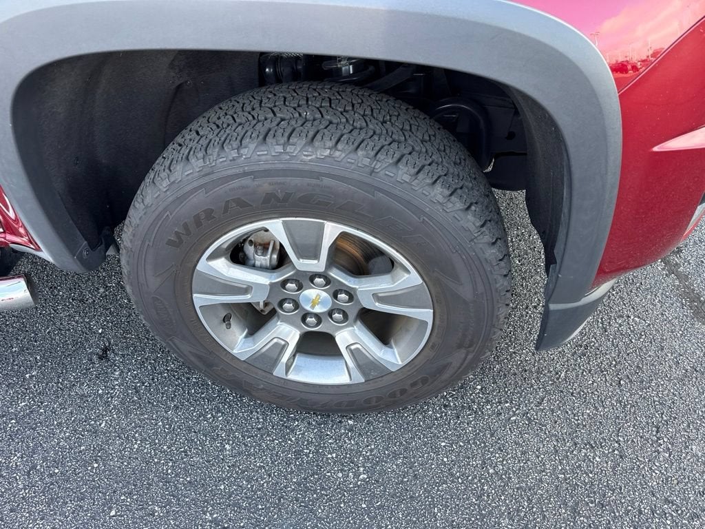 2017 Chevrolet Colorado 4WD Z71