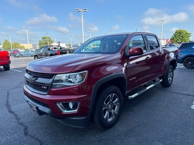 2017 Chevrolet Colorado 4WD Z71