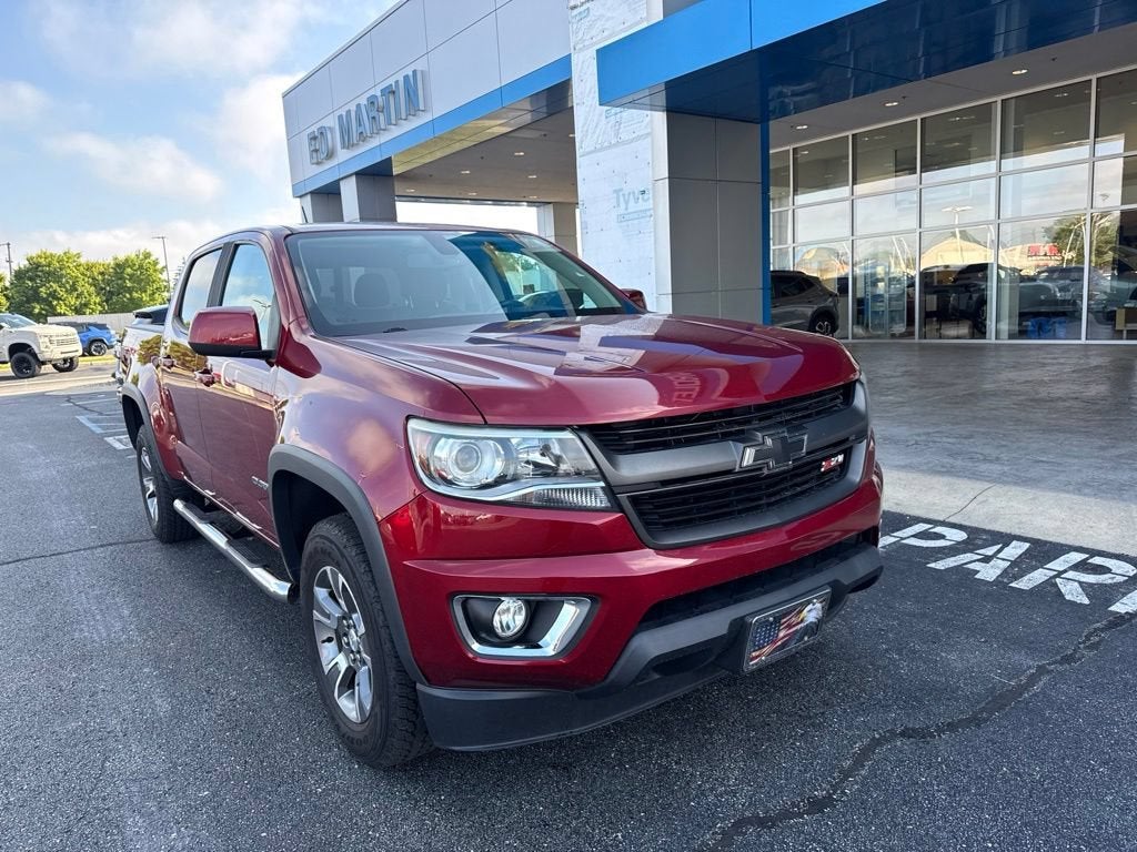 2017 Chevrolet Colorado 4WD Z71